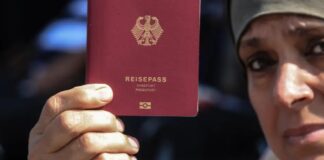 pasaporte Alemania