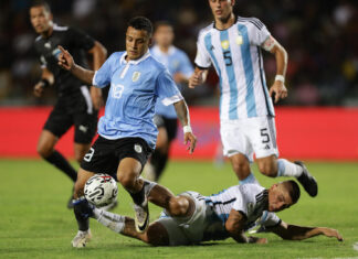 Preolímpico Sudamericano: Argentina - Uruguay
