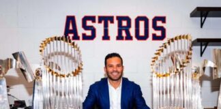 Astros de Houston José Altuve