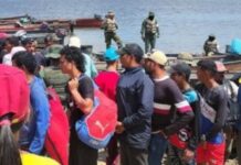 Evacuados Mina Bulla Loca