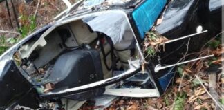 Helicóptero Corpoelec caído Mérida