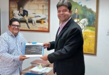 Diputado del Cleanz presentó ante Saludanz Anteproyecto de Unidad de Caumatología para el Oriente del país