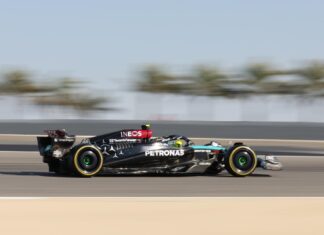 Lewis-Hamilton-Mercedes Baréin