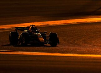 Formula 1 pre-season testing Max Verstappen