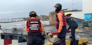 PC bomberos zarpe mar de fondo 09.02.2024
