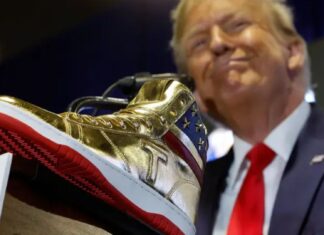 Sneakers Donald Trump