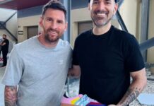 Andrés Salerno Zapatos Messi