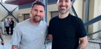 Andrés Salerno Zapatos Messi