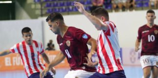 Vinotinto Futsal Paraguay 10.02.2024