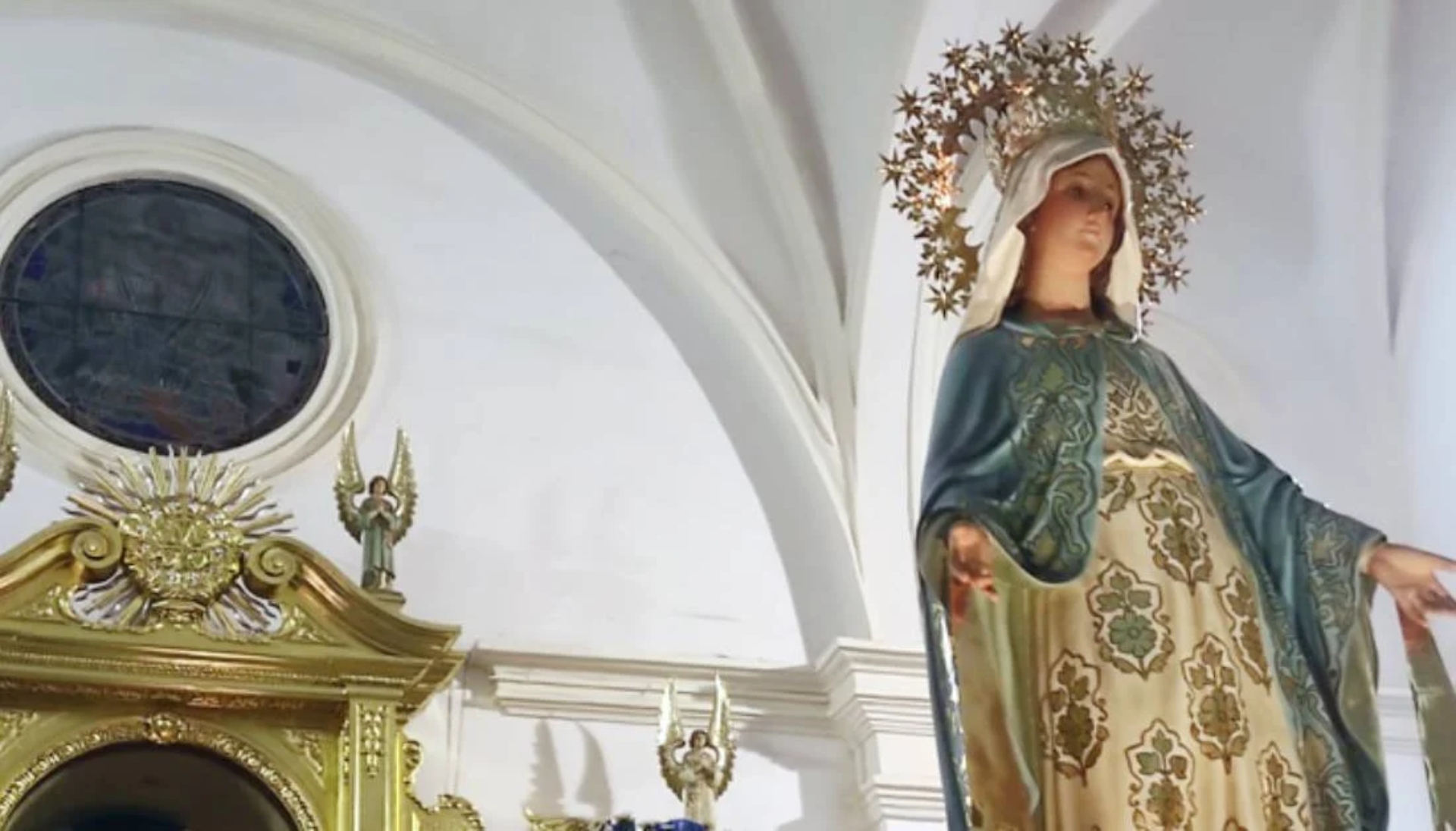 Delincuentes hurtaron corona de la Virgen La Milagrosa en Los Haticos ...