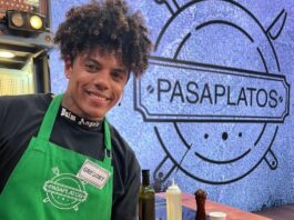 El Venezolano Gregory Carreño gana reality show de cocina argentino “Pasaplatos”