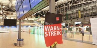 huelga trabajadores aeropuertos Alemania