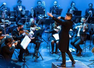 La Orquesta Carlos Cruz-Diez, del venezolano Manuel Jurado, fue elogiada por Nacho Cano en Malinche Symphonic
