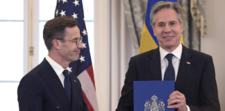 Suecia ingresa oficialmente en la OTAN