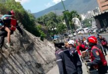 Bomberos de Caracas Roca Tarpeya 03.03.2024