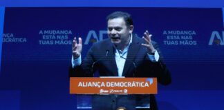 Alliance Democratic coalition campains ahead of Portugal legislative election
