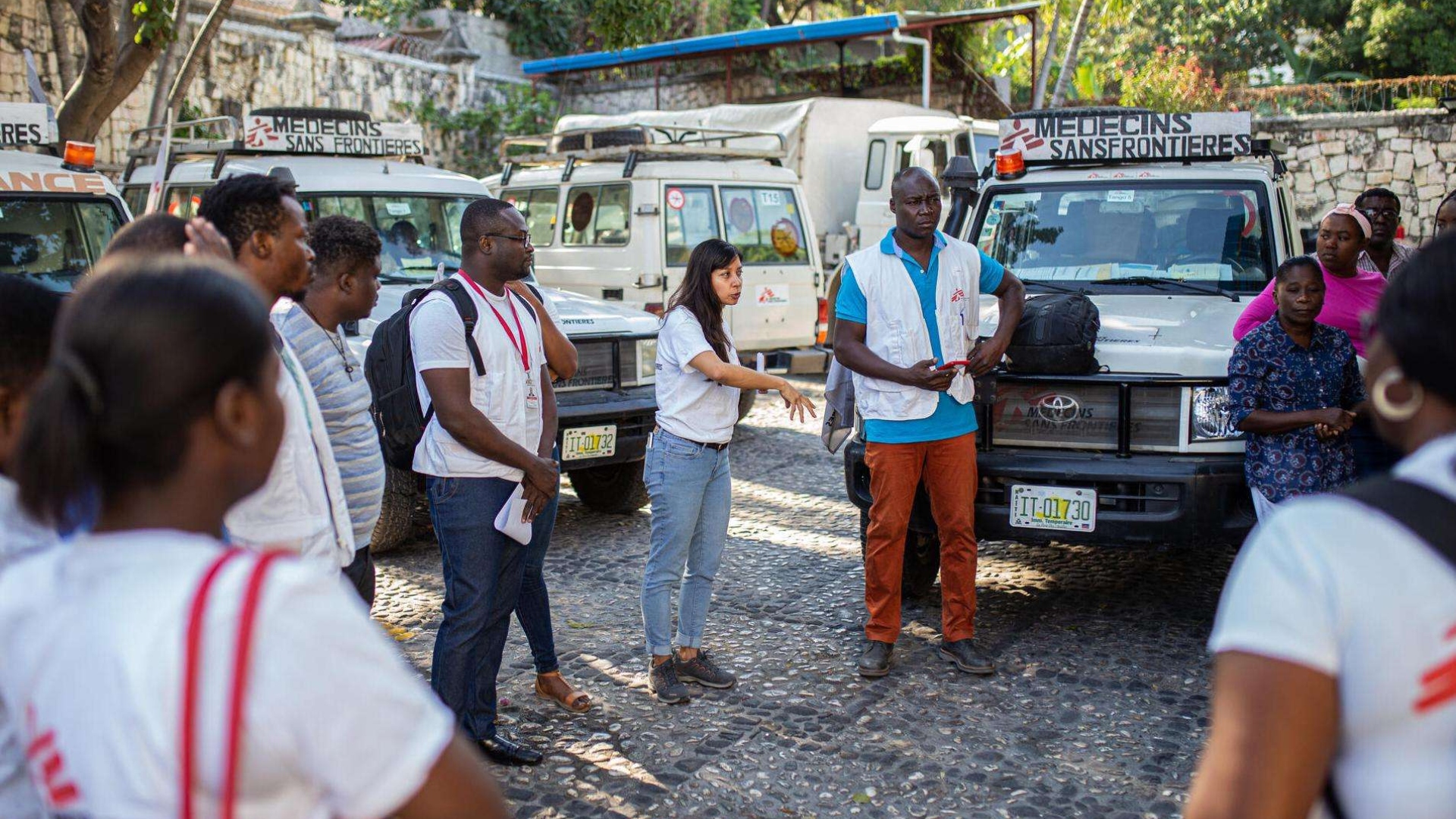 Msf Preocupada Por Aumento De Heridos En Haití A Causa De La Violencia 7894