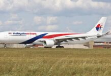 Malasia Malaysia Airlines MH370