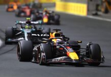 Max Verstappen Formula One Saudi Arabia Grand Prix - Race