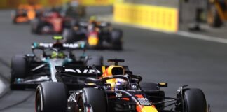 Max Verstappen Formula One Saudi Arabia Grand Prix - Race