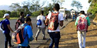 migrantes venezolanos Honduras