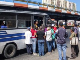 Así quedaron establecidas las nuevas tarifas del transporte público en zona norte de Anzoátegui
