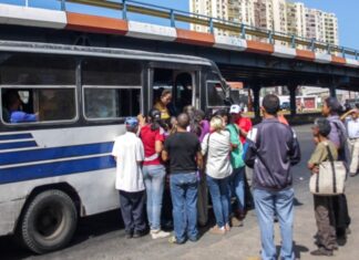 Así quedaron establecidas las nuevas tarifas del transporte público en zona norte de Anzoátegui