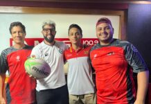 “Corsarios Fútbol Club” en El Show de Reggie: Primer equipo de Rugby en Anzoátegui