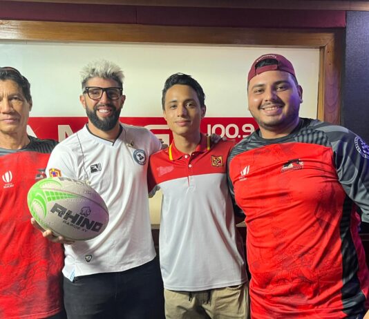 “Corsarios Fútbol Club” en El Show de Reggie: Primer equipo de Rugby en Anzoátegui