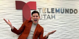 El venezolano Jhonatan Olivares se convirtió en la nueva cara de Telemundo Utah
