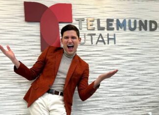El venezolano Jhonatan Olivares se convirtió en la nueva cara de Telemundo Utah