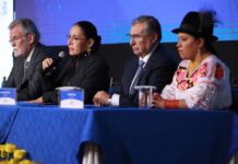CNE Ecuador Diana Atamaint 21.04.2024