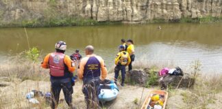 Funcionarios Carabobo rescatan cuerpo La Laguna 28.04.2024