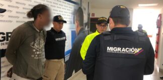 Luis Alberto Herrera Pájaro venezolano Colombia detenido Chile