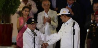 Nicolás Maduro y Gustavo Petro se reúnen en Caracas por quinta vez en los últimos dos años