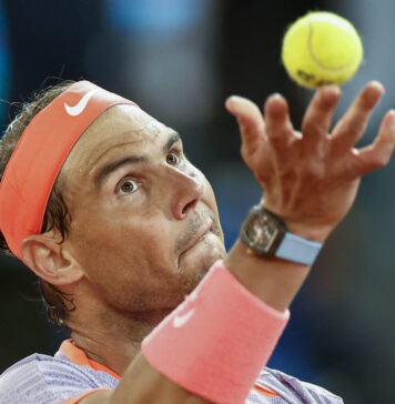 Rafa Nadal Masters 1000 Mutua Madrid Open
