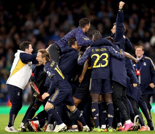 UEFA Liga de Campeones - Manchester City vs Real Madrid