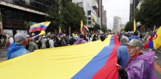 Marcha en Colombia contra Petro este #21Abr