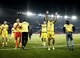 UEFA Champions League - PSG vs Borussia Dortmund