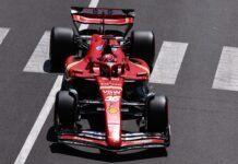 Charles Leclerc Ferrari GP Mónaco