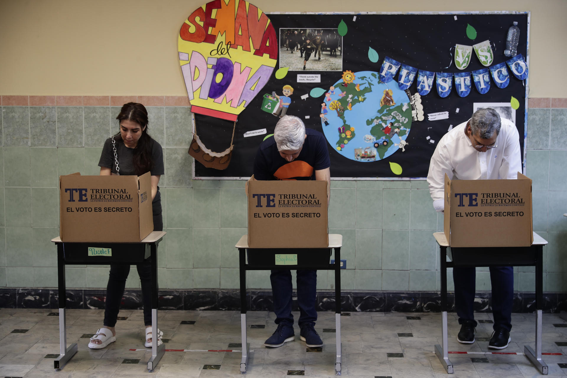 Cerraron centros de votación en Panamá y comienza el conteo de votos