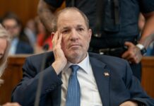 Harvey Weinstein appears at New York Criminal Court