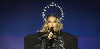 Madonna abre su histórico concierto en Río de Janeiro con 'Nothing Really Matters'