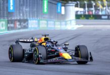 Formula One Miami Grand Prix - Practice and Sprint Qualifying Max Verstappen