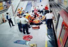 Metro de Caracas intento suicidio 05.05.2024