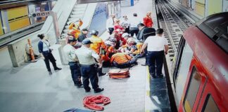 Metro de Caracas intento suicidio 05.05.2024