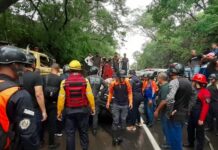 accidente de tránsito san juan de los morros Guárico 10.05.2024