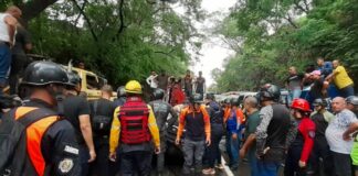 accidente de tránsito san juan de los morros Guárico 10.05.2024