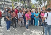protesta prestaciones Alcaldía de Maturín 18.05.2024