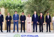 G7 en Italia